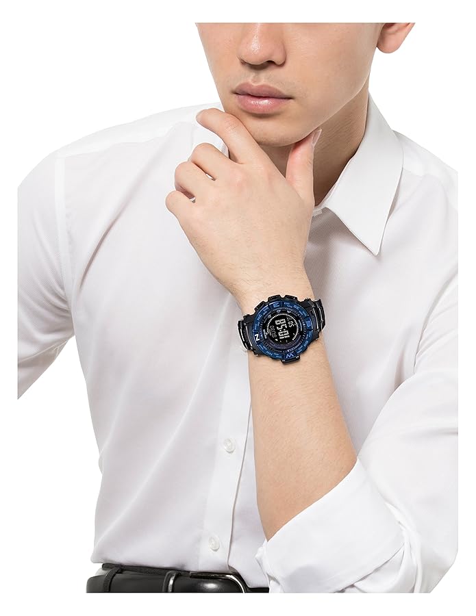 Amazon.co.jp: [カシオ]CASIO 腕時計 PROTREK トリプルセンサー